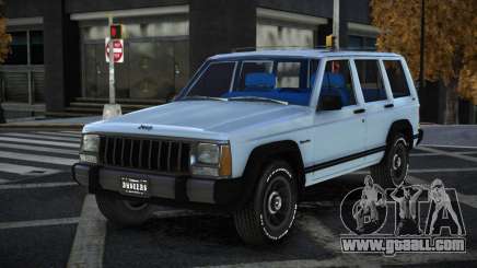 Jeep Grand Cheeroke Varajeve for GTA 4