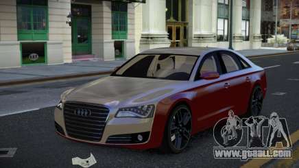Audi A8 Oreb for GTA 4