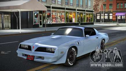 Pontiac Trans AM Hehvu for GTA 4