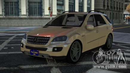 Mercedes-Benz ML63 AMG Uvim for GTA 4