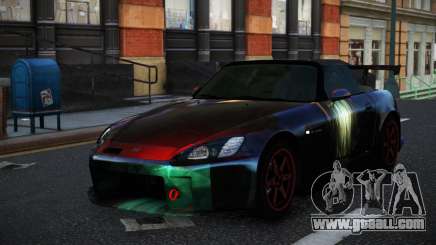 Honda S2000 Chjay S6 for GTA 4