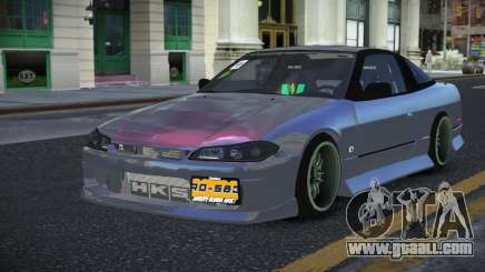 Nissan 240SX Norecas for GTA 4