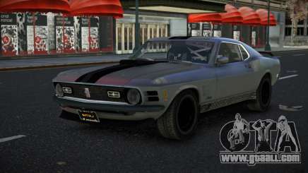Ford Mustang Qiwyib for GTA 4