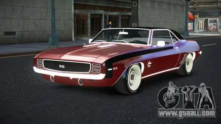 Chevrolet Camaro Nidezeq for GTA 4