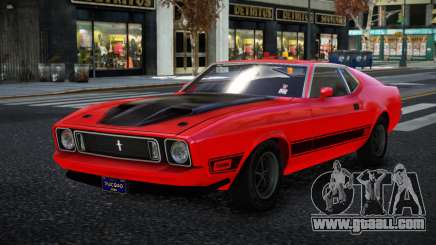 Ford Mustang Liyrif for GTA 4