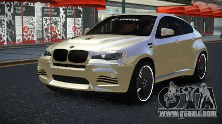 BMW X6 Axoq for GTA 4