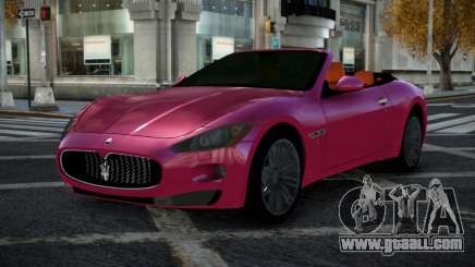 Maserati Gran Turismo Gulu for GTA 4