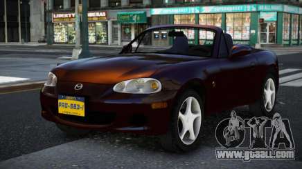 Mazda MX-5 Luyasop for GTA 4
