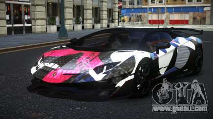 Lamborghini Aventador Elike S5 for GTA 4