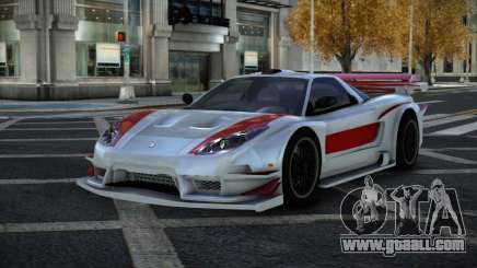 Honda NSX Duqzukadu for GTA 4