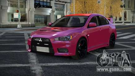 Mitsubishi Lancer Evolution X Dugiwe for GTA 4