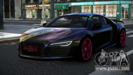 Audi R8 Tycel S7 for GTA 4