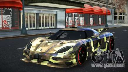 Koenigsegg Agera Jater S7 for GTA 4
