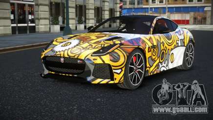 Jaguar F-Type Matly S2 for GTA 4