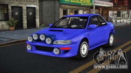 Subaru Impreza Lagdorow for GTA 4