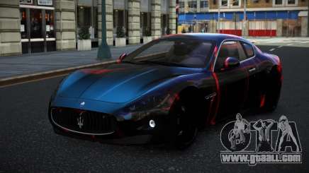 Maserati Gran Turismo Vintrix S6 for GTA 4
