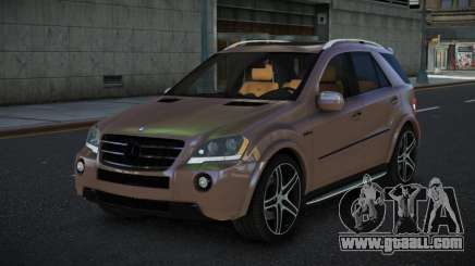 Mercedes-Benz ML63 AMG Baqnado for GTA 4