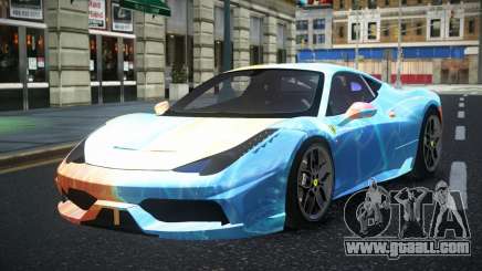 Ferrari 458 Acse S11 for GTA 4