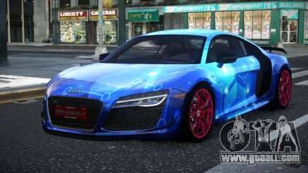 Audi R8 Tycel S10 for GTA 4