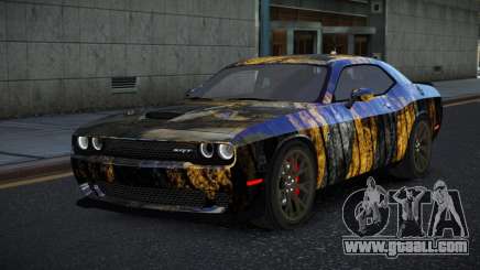 Dodge Challenger SRT Niase S12 for GTA 4
