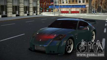 Nissan 350Z Cokzug for GTA 4
