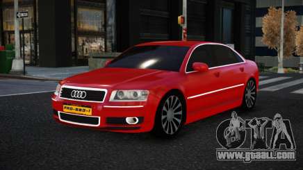 Audi A8 Tiqapakev for GTA 4