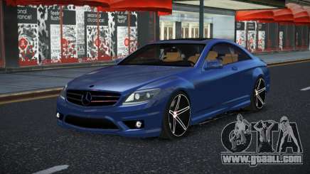 Mercedes-Benz CL65 Ruqixofam for GTA 4