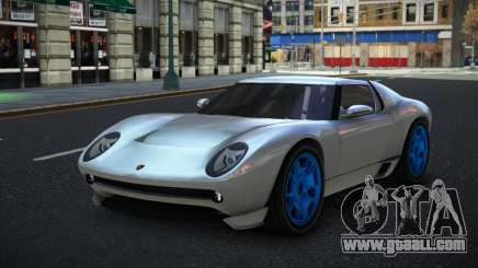 Lamborghini Miura Jelguyoqu for GTA 4