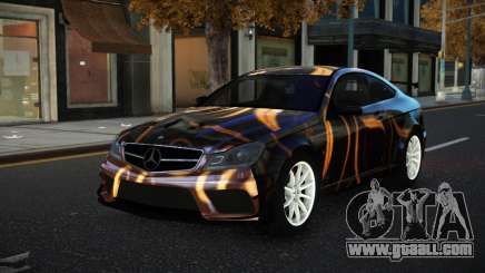 Mercedes-Benz C63 Gajao S3 for GTA 4