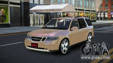 Saab 9-7X Fettuqane for GTA 4