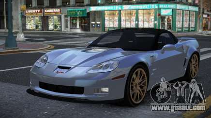 Chevrolet Corvette Pozpuce for GTA 4