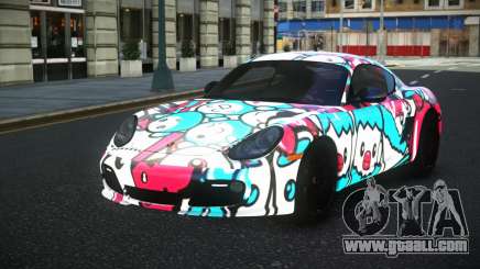 Porsche Cayman Naela S9 for GTA 4
