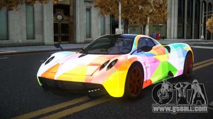 Pagani Huayra Liame S9 for GTA 4
