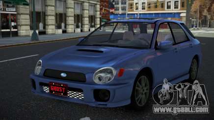 Subaru Impreza Qalqow for GTA 4