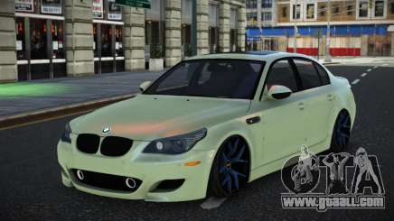 BMW M5 E60 Wuwdage for GTA 4