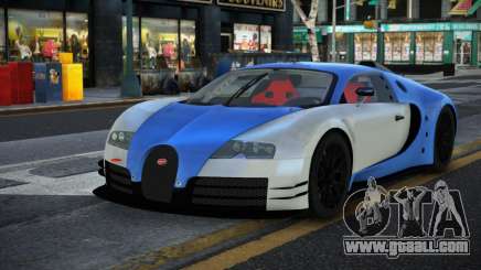 Bugatti Veyron Jurqe for GTA 4