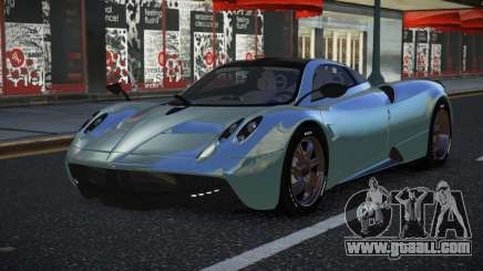 Pagani Huayra Jades for GTA 4