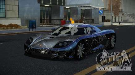 Koenigsegg CCX Cokyli S1 for GTA 4