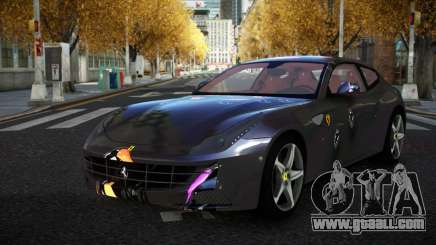 Ferrari FF Nyriais S4 for GTA 4