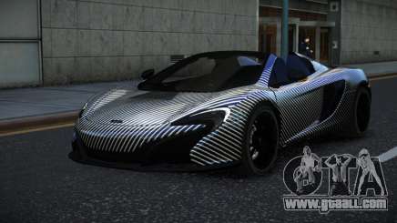 McLaren 650S Ferave S10 for GTA 4