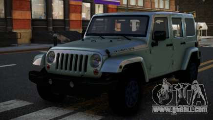 Jeep Wrangler Uhas for GTA 4