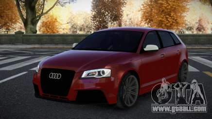 Audi RS3 Xecuz for GTA 4