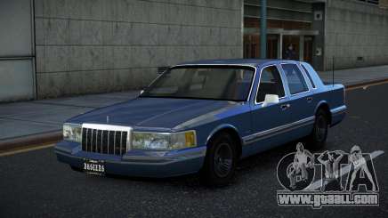 Lincoln Town Car Qiwexev for GTA 4