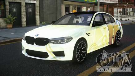 BMW M5 Tinis S9 for GTA 4