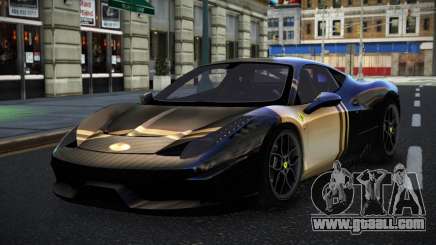 Ferrari 458 Acse S12 for GTA 4