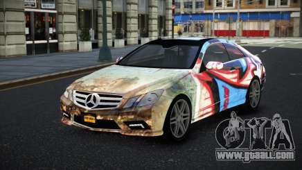 Mercedes-Benz E500 Vantora S1 for GTA 4