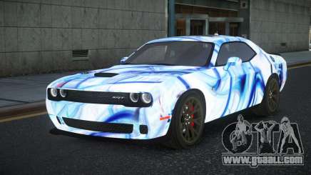 Dodge Challenger SRT Niase S6 for GTA 4