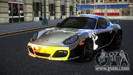 Porsche Cayman Naela S1 for GTA 4