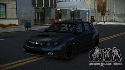 Subaru Impreza Tutikirak for GTA 4