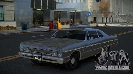 Plymouth Fury Zuana for GTA 4